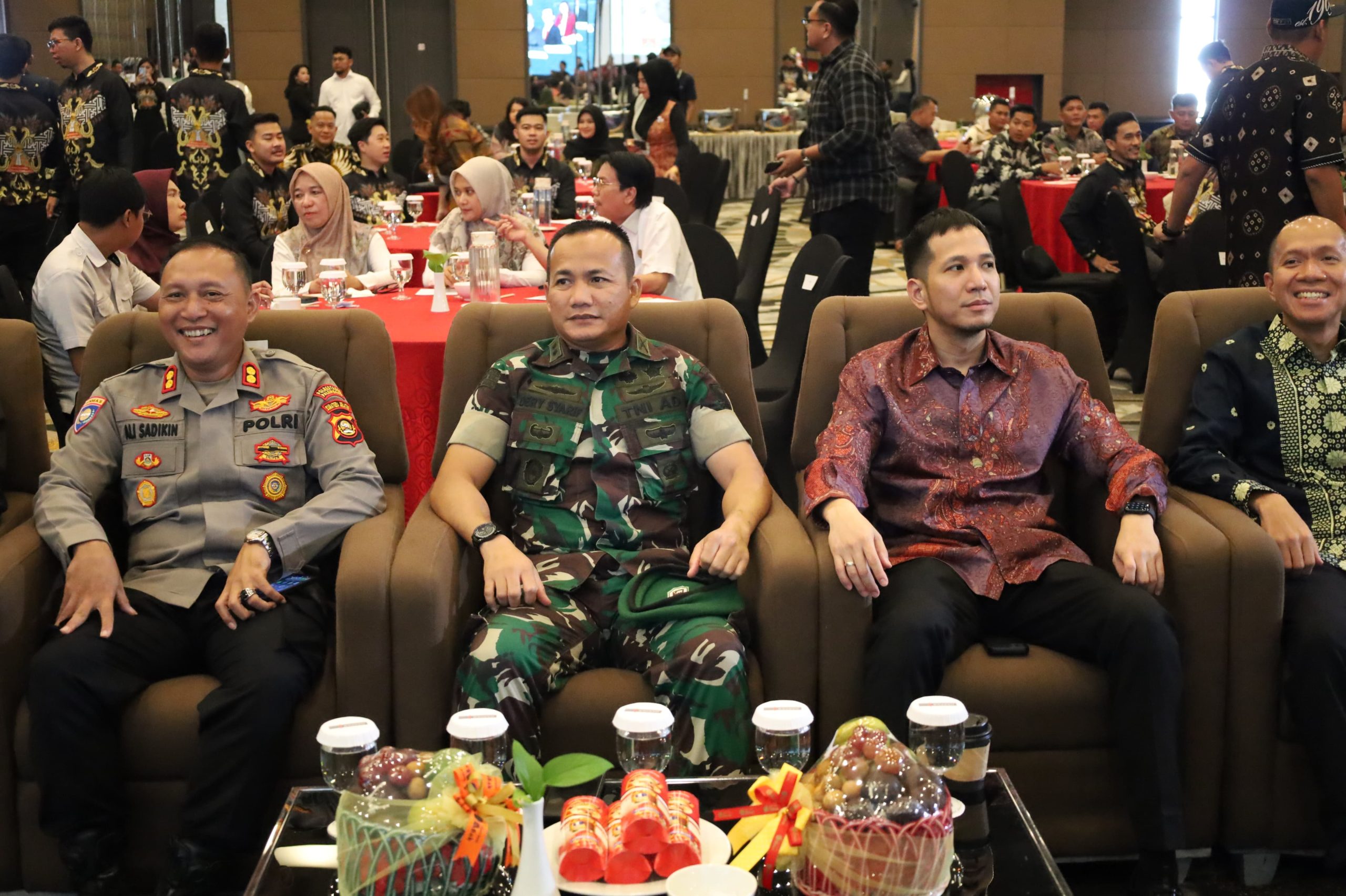 Kasdim 0418/Palembang Hadiri Muscab BPC HIPMI Kota Palembang 1