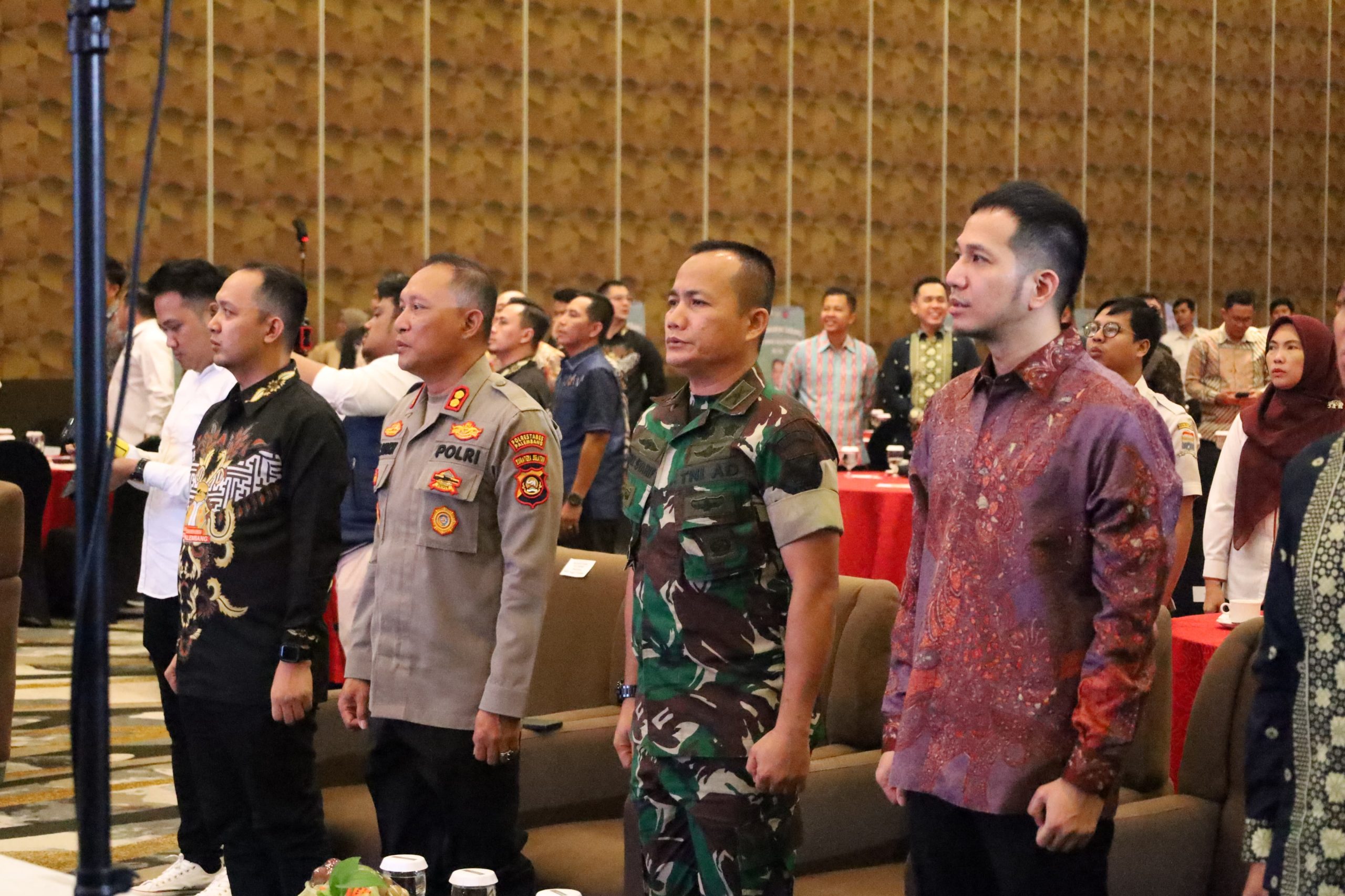 Kasdim 0418/Palembang Hadiri Muscab BPC HIPMI Kota Palembang 2