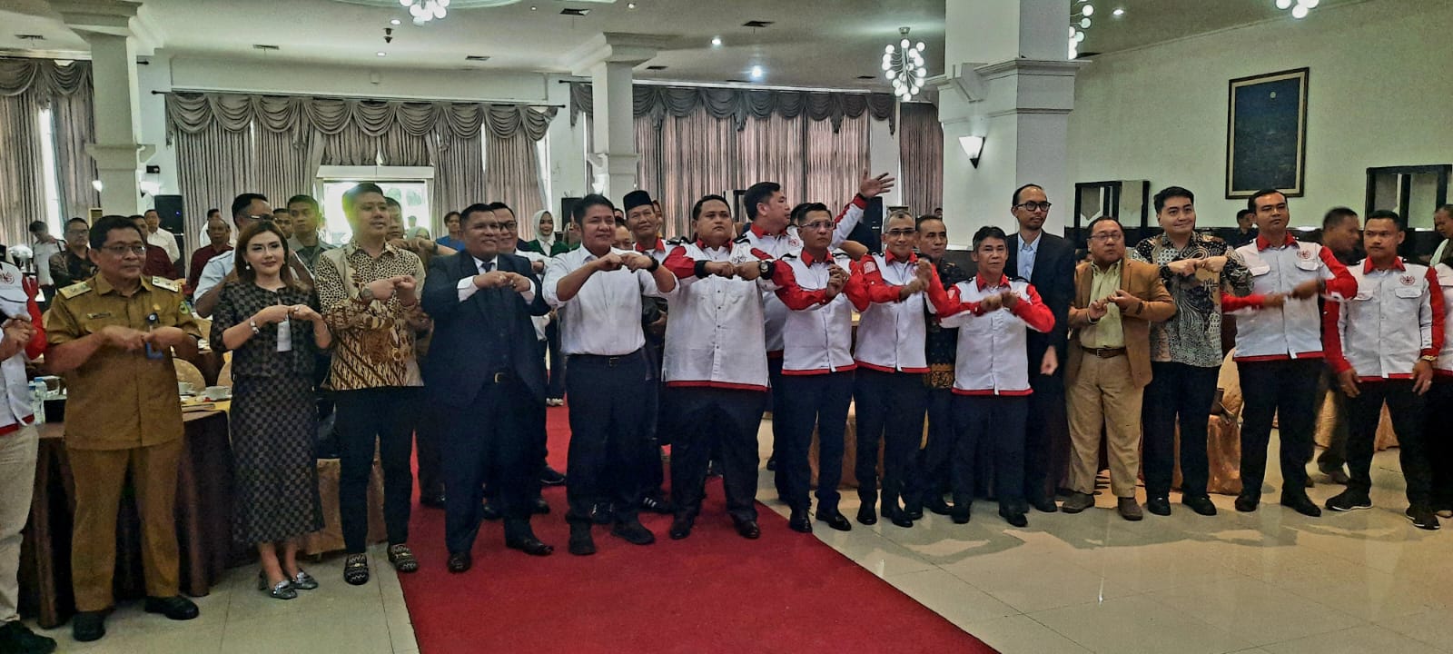 Pelantikan dan Pengukuhan Badan Pimpinan Wilayah Perkumpulan Advocaten Indonesia Sumatera Selatan 1