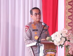 Kapolda Sumsel Laksanakan Kunjungan Kerja ke Polres Muara Enim, Tegaskan Komitmen Polri dalam Mendukung Program Nasional