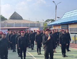Komitmen Berantas Narkoba Di Rutan ,Pegawai Rutan Deklarasi Ikrar Anti Narkoba Di Rutan Kelas 1 Palembang