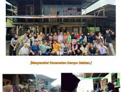 Mahasiswa UIN Raden Fatah Adakan Pelatihan Bahasa Inggris Melalui Metode Songs di Kecamatan Dempo Selatan