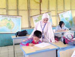Mahasiswa KKN  UIN Raden Fatah Berikan Pelajaran Bahasa Inggris Ke Siswa SD N 20 Pagar Alam