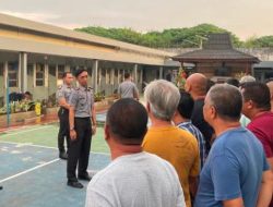 Kepala Rutan Kelas I Palembang Sosialisasikan Layanan Kunjungan Idul Adha dan Program Terbaru di Blok Hunian