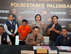 Dendam Lama Membawa Petaka , Polrestabes Palembang Berhasil Amankan Pelaku Pengeroyokan Pengantin Di Pancasila Usaha