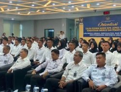 Kepala Rutan Kelas I Palembang Ikuti Pembukaan Orientasi CPNS di Lingkungan Kanwil Dirjen PAS Sumsel
