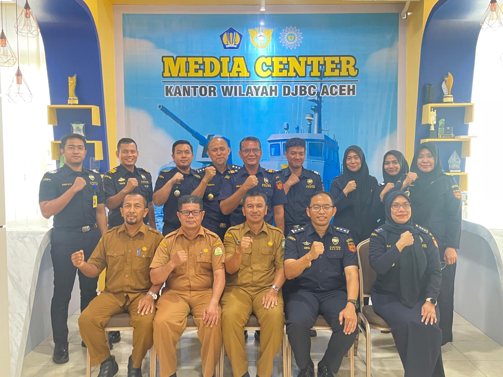 Sinergi Pengelolaan Pajak Rokok, BPKA Aceh Lakukan Konsultasi ke Bea Cukai Aceh 1