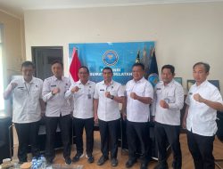 Kunjungan  Kepala  Rutan Kelas  I Palembang Ke BNNP Sumsel Serta Koordinasi KPR Ke Polsek Dan Koramil DI Kota  Palembang