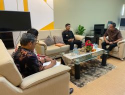 Karutan Kelas I Palembang Bersilaturahmi ke BPBD Provinsi Sumatera Selatan