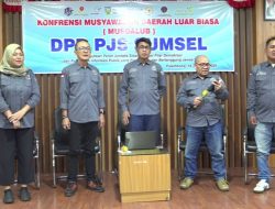 Edi Triono Pimpin DPD PJS Sumsel: Era Baru Jurnalis Siber Sumatera Selatan