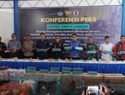 Bea Cukai Lhokseumawe Terlibat Dalam Penggagalan Penyelundupan Barang Mewah dan Satwa Ilegal