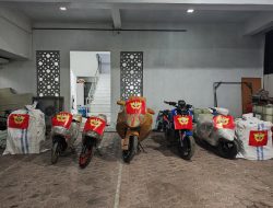 Bea Cukai Lhokseumawe Bongkar Gudang yang diduga menimbun Barang Impor Ilegal, Temukan Motor Mewah Tanpa Dokumen