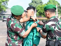 Danrem 044/Gapo Membuka Latihan Kader Pelatih Pencak Silat Militer Tersebar