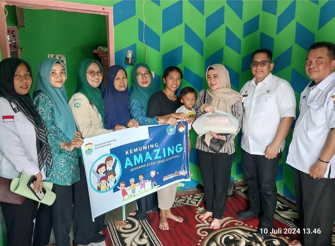 Kemuning Amazing: Bersama Ciptakan Zero Stunting di Kecamatan Kemuning 2
