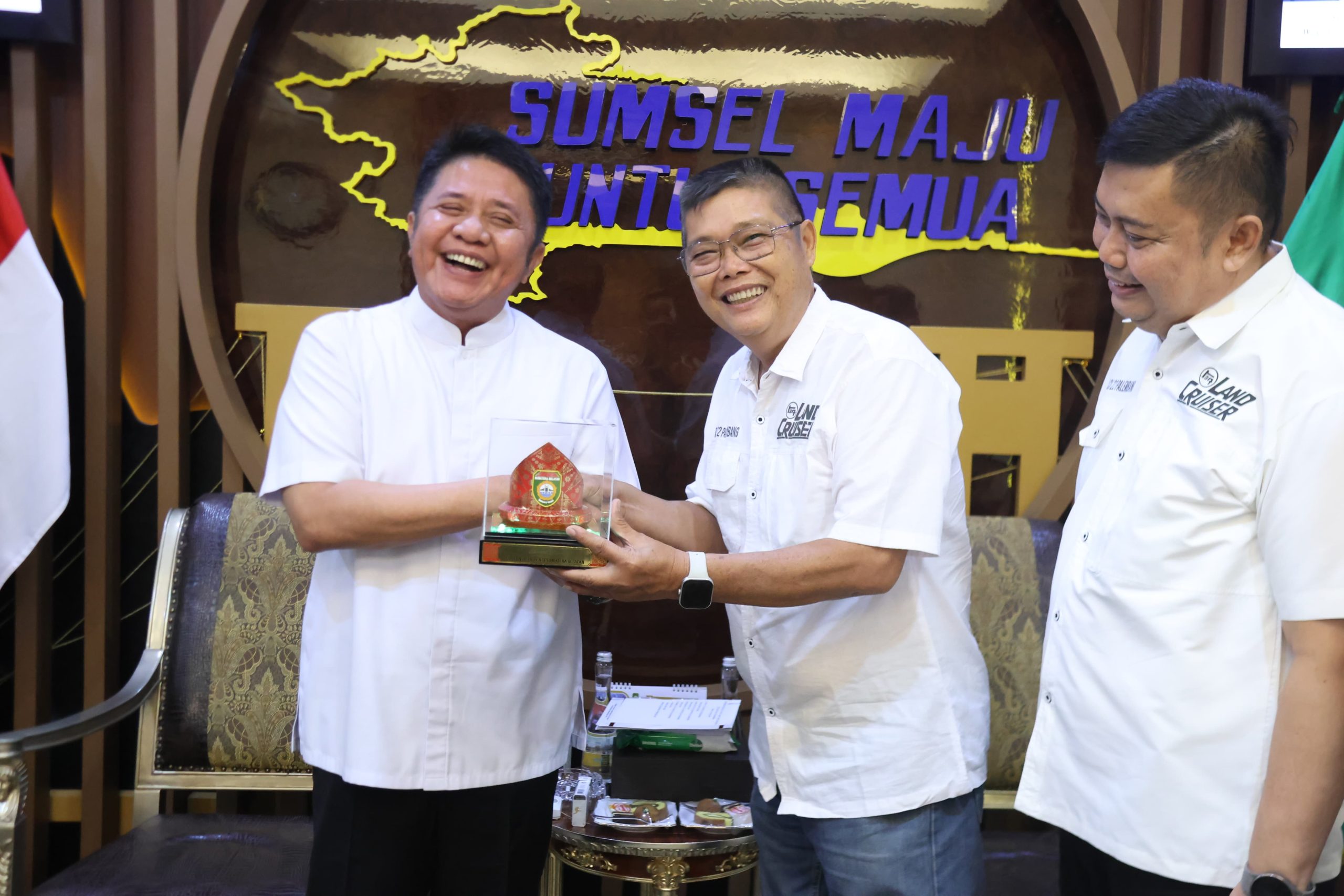 Gubernur Herman Deru Dukung TLCI, Dorong Sumsel Jadi Tuan Rumah Jambore Nasional 1