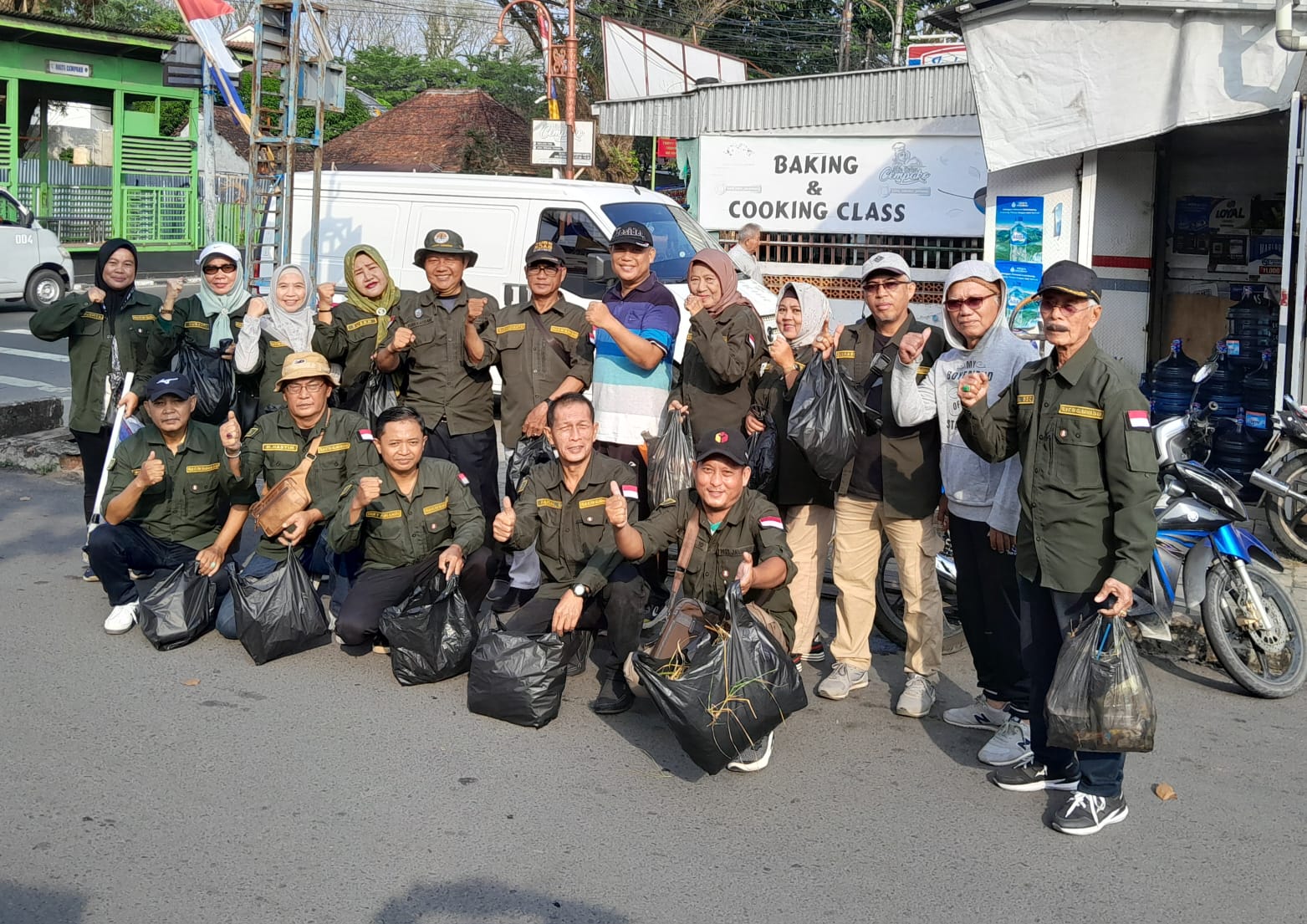 Forum RT RW 26 Ilir Meriahkan HUT Kota Palembang ke-1342 dengan Aksi Sosial dan Hiburan Merakyat 2