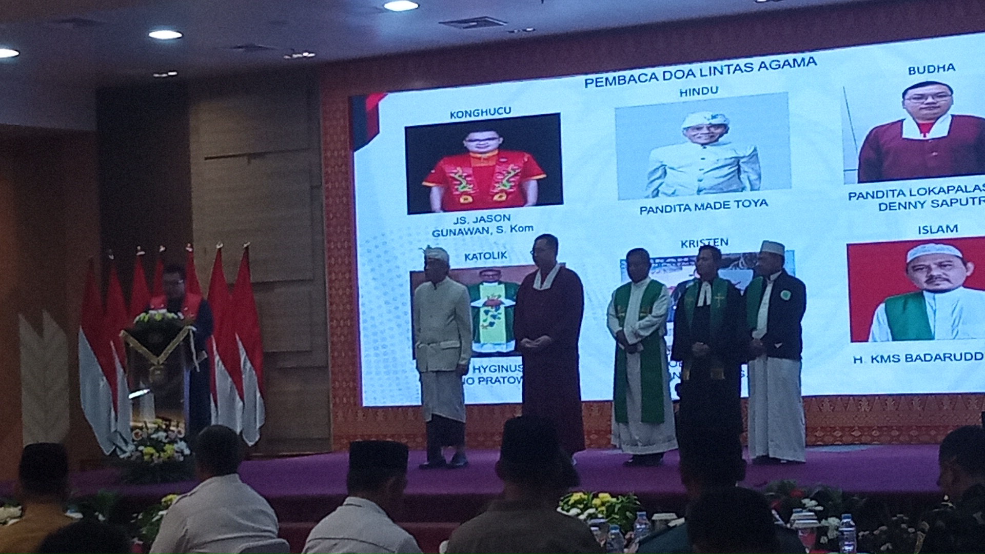 Polda Sumsel Gelar Doa Bersama Lintas Agama Sambut HUT Bhayangkara ke-79 1