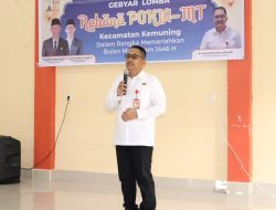 Camat Kemuning Hadiri Gebyar Lomba Rebana Pokja MT di Kelurahan Pipa Reja, Sambut Muharram 1446 H