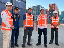 Sinergi TPID NTT Perkuat Ketahanan Pangan Melalui Sidak di Pelindo Terminal Petikemas Kupang