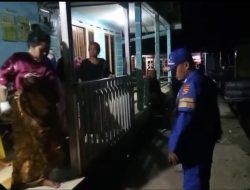 Dievakuasi dengan Ambulans Apung Polairud Polda Sumsel, Bayi Nur’aini Diberi Nama Cakra Buana Samapta