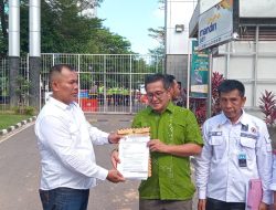 Puluhan Massa MAKO Demo Kejati Sumsel, Desak Usut Dugaan Korupsi di Desa Mangsang Muba