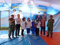 MPLS SMPN 23 Palembang, Babinsa Koramil 418-08/Sako Berikan Wawasan Kebangsaan