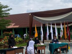 Satgas Anti Narkoba SMA N 16 Palembang Gelar Simulasi Sidang Edukatif, Tingkatkan Kesadaran Bahaya Narkoba di Kalangan Pelajar