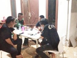 Babinsa Karya Mulya Himbau Pemuda Agar Tidak Terlibat Tawuran