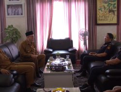 Dukung Rencana Pembangunan Dry Port untuk Perkuat Ekspor, Bea Cukai Lhokseumawe Kunjungi Bupati Bener Meriah*