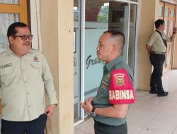 Jelang MPLS, Babinsa Serka Windian Tekankan Etika, Adab, dan Rasa Cinta Tanah Air kepada Siswa Baru