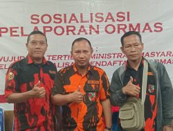 PAC Pemuda Pancasila SU II Hadiri Sosialisasi Pelaporan Ormas Digital di Kesbangpol Palembang