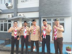 Rutan Kelas I Palembang Kirim 10 Warga Binaan Ikuti Perkemahan Satya Dharma Bhakti Pemasyarakatan