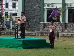 Kodim 0418/Palembang Buka Perkemahan Saka Wira Kartika, Tanamkan Semangat Nasionalisme dan Disiplin