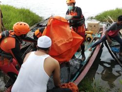 Kurang dari 24 Jam, Jasad Angga Ditemukan Tim SAR Gabungan di Sungai Kelekar