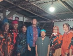 PAC Pemuda Pancasila Kertapati Bedah Rumah Warga Tak Layak Huni, Wujud Nyata Kepedulian Sosial