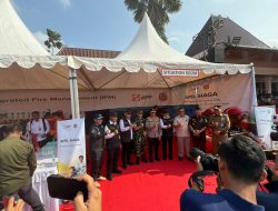 Apel Siaga Karhutla di Griya Agung, Sumsel Tegaskan Komitmen Bebas Asap 2025