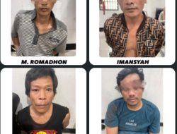 Polda Sumsel Bongkar Sindikat Curanmor Spesialis Honda Beat, Empat Pelaku Diamankan