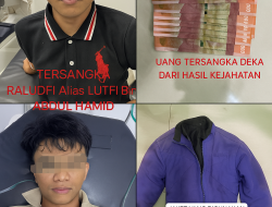 Polda Sumsel Bekuk Dua Pelaku Begal Bersenjata Api di Palembang