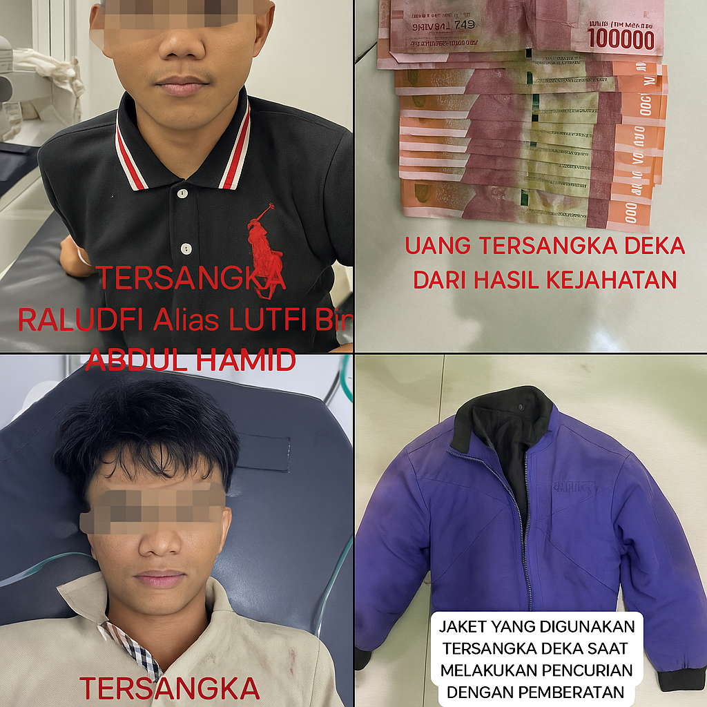 Polda Sumsel Bekuk Dua Pelaku Begal Bersenjata Api di Palembang 1