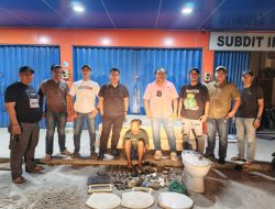 Jatanras Polda Sumsel Bekuk Pelaku Pembobolan Kosan, AC hingga Kloset Digondol