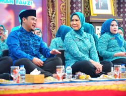 Feby Deru: Jadikan Pengajian PKK sebagai Sarana Gotong Royong dan Kepedulian Sosial