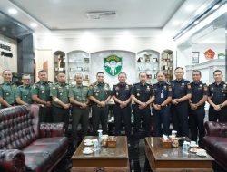 Bea Cukai Aceh Perkuat Sinergi Bersama Kodam Iskandar Muda