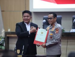 Gubernur Herman Deru Hibahkan Gedung Eks Samsat Palembang I untuk Dukung Tugas Ditlantas Polda Sumsel