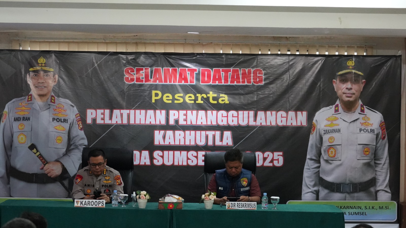 Dirkrimsus. ; Gakkum Pelaku Karhutbunlah 1