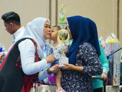 Ketua TP PKK Sumsel Feby Deru Tekankan Pentingnya Kesehatan Balita Lewat Lomba Balita Indonesia Tingkat Provinsi