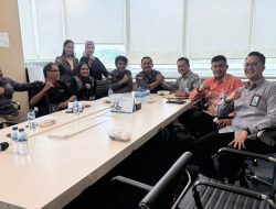 Bank Sumsel Babel Siap Dukung UKW DPD PJS Sumsel, Komitmen Tingkatkan Profesionalisme Wartawan Siber