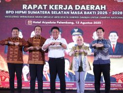Gubernur Herman Deru Gandeng HIPMI Wujudkan Program 100.000 Sultan Muda di Sumsel