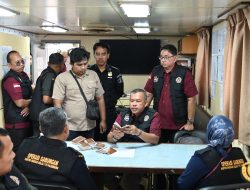 Jelang HUT RI ke-80, Imigrasi Palembang Perketat Pengawasan Orang Asing Lewat Operasi Gabungan