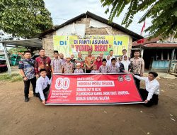 Imigrasi Palembang Sambut HUT RI ke-80 dengan Donor Darah & Cek Kesehatan Gratis
