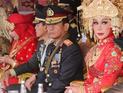 Khidmat,Upacara Peringatan Detik-Detik Proklamasi Kemerdekaan RI ke,-80 di Griya Agung Dihadiri Kapolda Sumsel